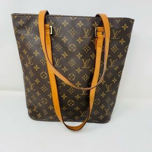 Louis Vuitton Monogram Tote Bag